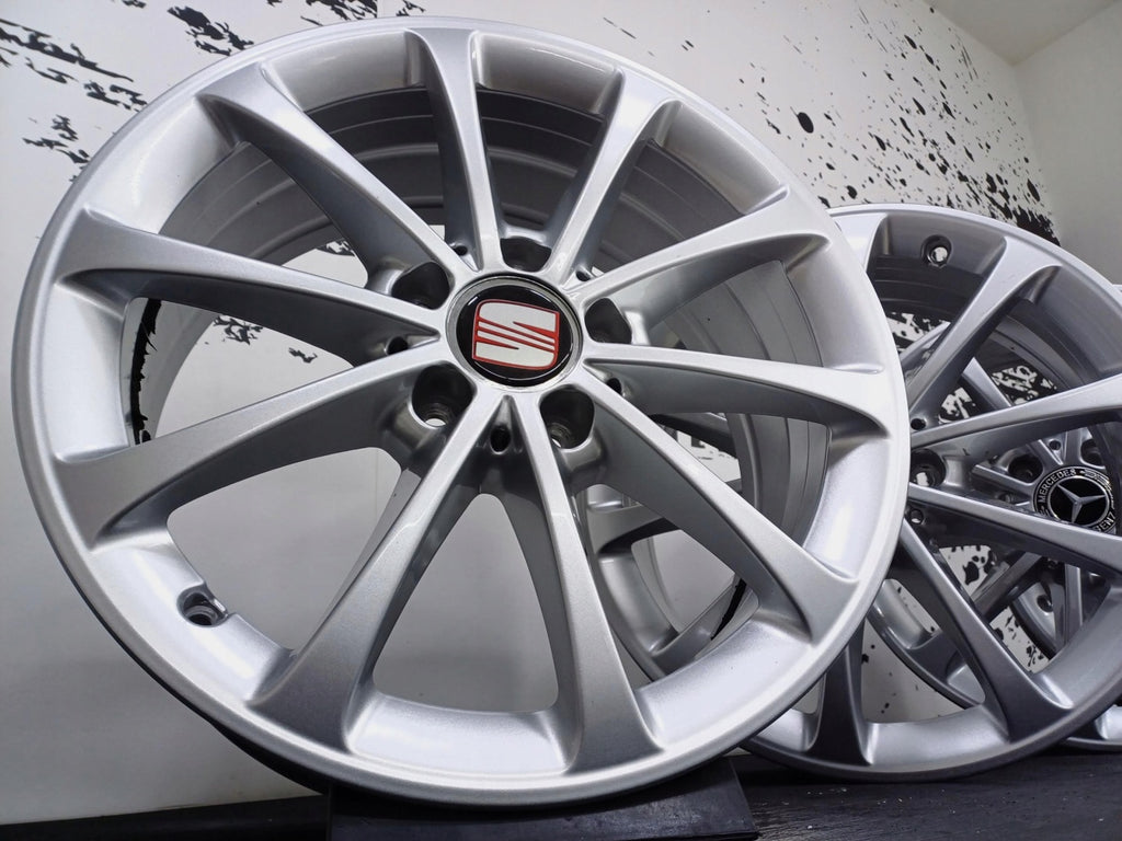 4x Alufelge 17 Zoll 6.5" 5x112 44ET Mercedes-Benz Caddy Alltrack Touran Golf I FEL1385997834sx