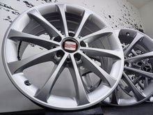 Laden Sie das Bild in den Galerie-Viewer, 4x Alufelge 17 Zoll 6.5" 5x112 44ET Mercedes-Benz Caddy Alltrack Touran Golf I FEL1385997834sx