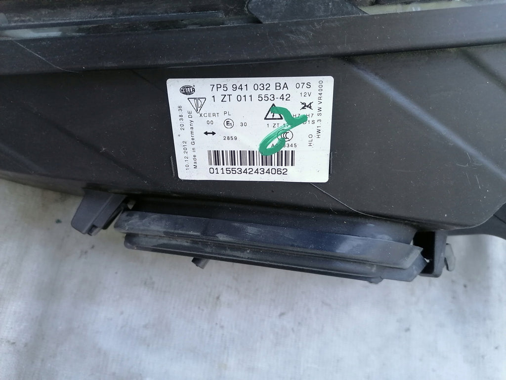 Frontscheinwerfer Porsche Cayenne 7P5941032 LED Rechts Scheinwerfer Headlight SCH1070718253tv