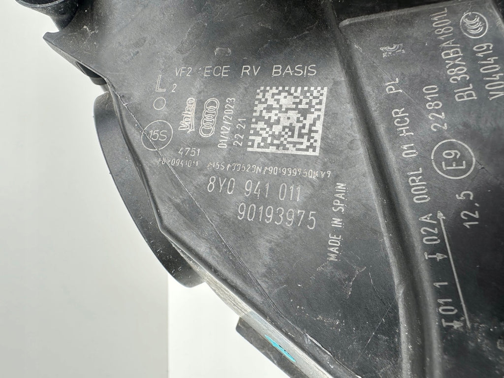 Frontscheinwerfer Audi A3 8Y0941011 Full LED Links Scheinwerfer Headlight SCH3000398800ke