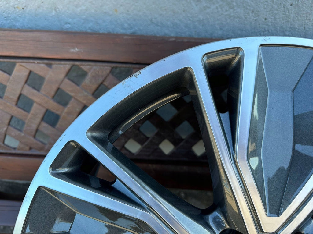 1x Alufelge 19 Zoll 8.0" 5x112 44ET Glanz Graphit 8B3601025AT Audi A5 Mg FEL8777067712ys
