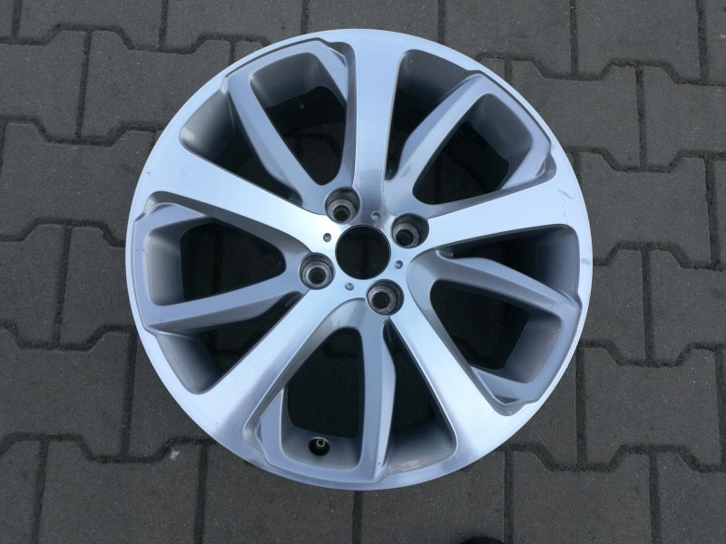 1x Alufelge 17 Zoll 7.0" 4x108 25ET 9673773777 Peugeot Rim Wheel FEL5973136018pd