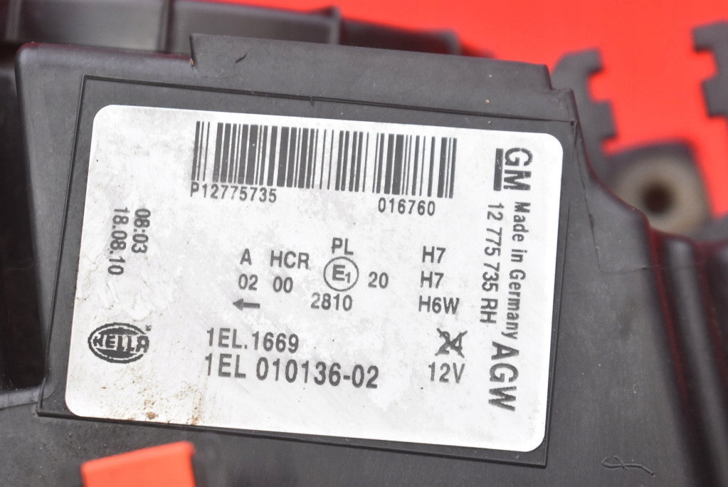 Frontscheinwerfer Saab 9-5 95 12775735 Rechts Scheinwerfer Headlight