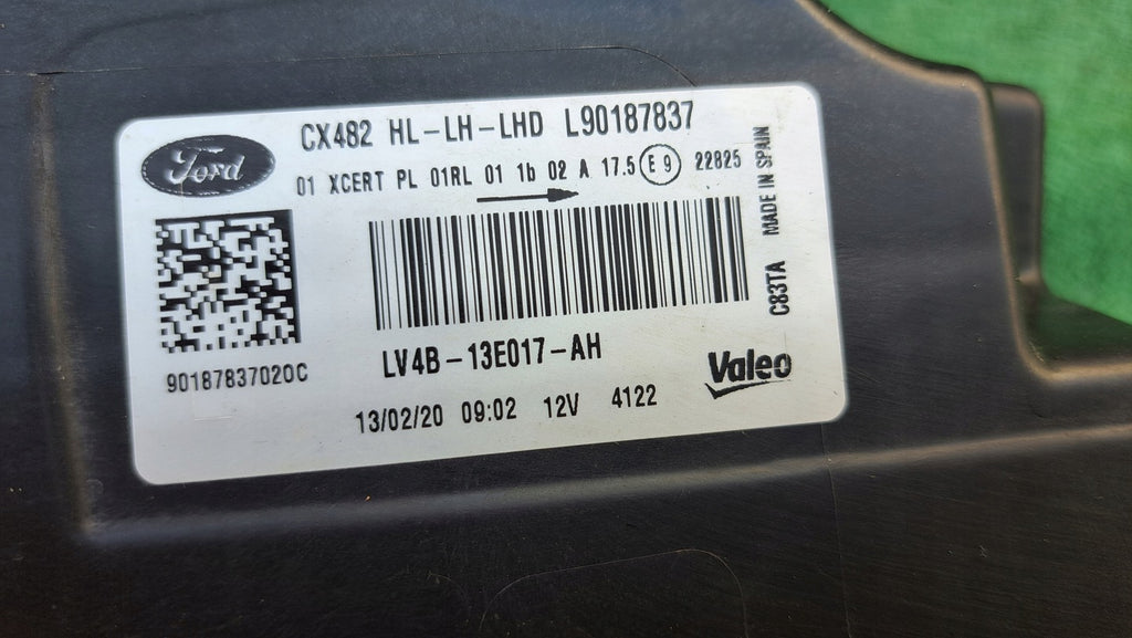 Frontscheinwerfer Ford Kuga LV4B-13E017-AH LED Links Scheinwerfer Headlight SCH2662909969ss