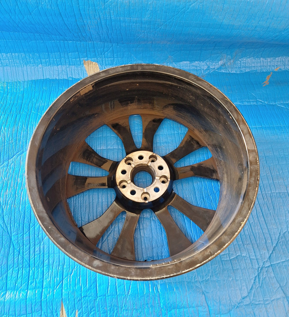 1x Alufelge 19 Zoll 8.0" 5x112 47ET Glanz Schwarz 6888853 Mini Countryman F60 FEL7714078497ao