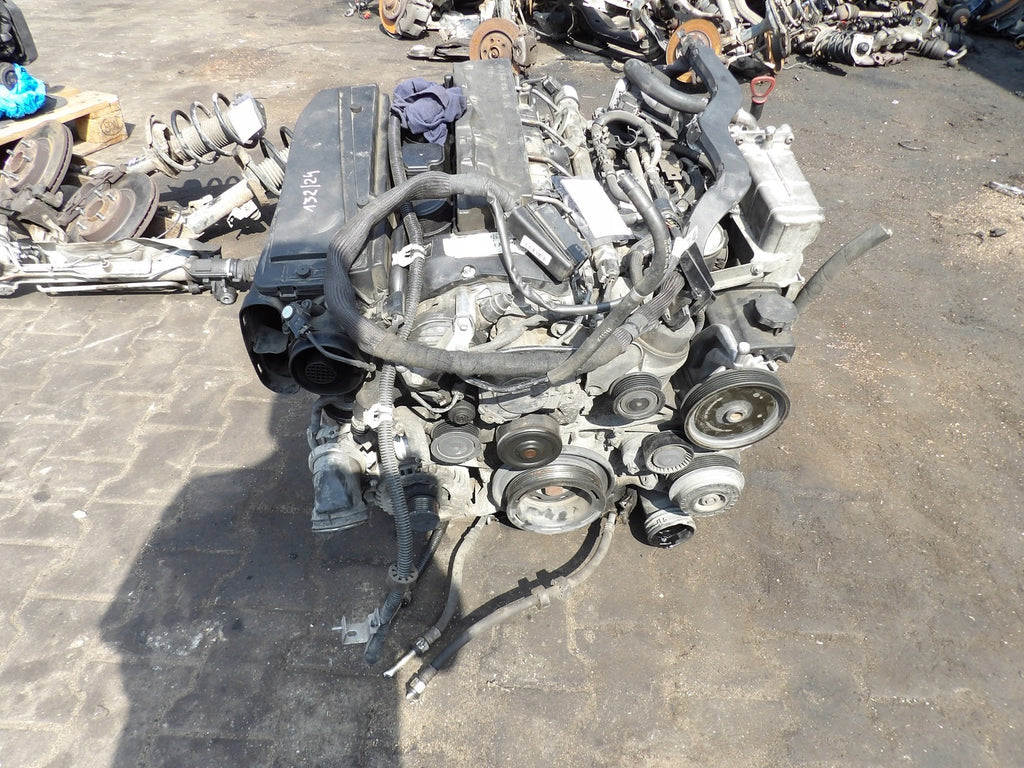 Motor Mercedes-Benz W204 6460107244 2.2 CDI 170PS 125kW 2007 Diesel Komplett