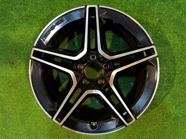 1x Alufelge 18 Zoll 7.5" 5x112 49ET A1774011500 Mercedes-Benz W177 Rim Wheel FEL3138016128kf