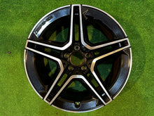 Load image into Gallery viewer, 1x Alufelge 18 Zoll 7.5" 5x112 49ET A1774011500 Mercedes-Benz W177 Rim Wheel FEL3138016128kf