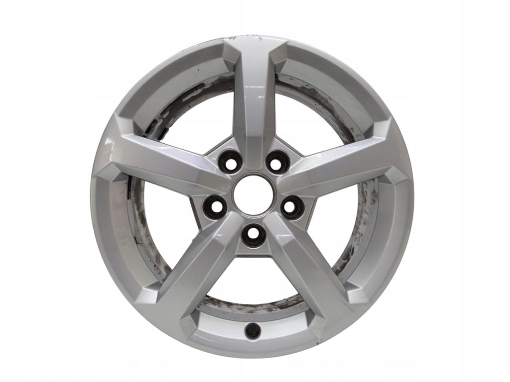 1x Alufelge 16 Zoll 6.5" 5x112 43ET Glanz Silber 81A601025 Audi Q2 Rim Wheel FEL8739125483zf