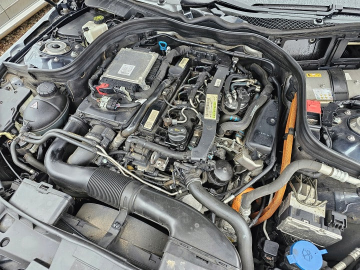 Motor Mercedes-Benz W212 651924 2.2 CDI 210TKm Diesel Engine Unkomplett MOT6777887656hl