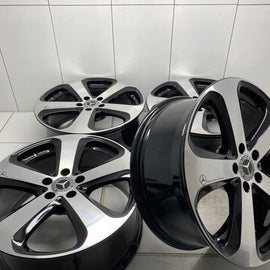 4x Alufelge 19 Zoll 8.0