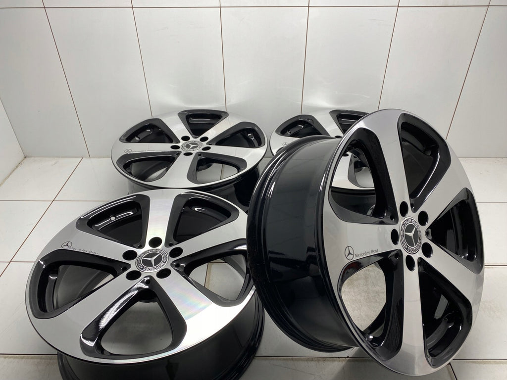 4x Alufelge 19 Zoll 8.0" 5x112 38ET Mercedes-Benz Vito Rim Wheel FEL7173637219ic