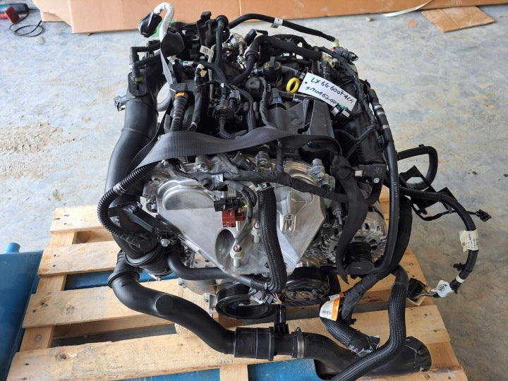 Motor Ford Fiesta II Fbd LX6G-6007-ACA 1.5 97PS 71kW 30Km 2021 Benzin Unkomplett MOT7697146376lf
