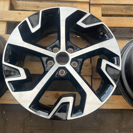 1x Alufelge 18 Zoll 5x114.3 52910R2200 Kia Sportage Rim Wheel FEL2238537444vl