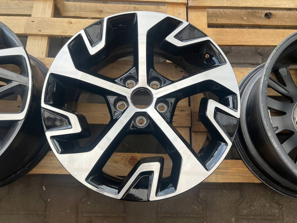 1x Alufelge 18 Zoll 5x114.3 52910R2200 Kia Sportage Rim Wheel FEL2238537444vl