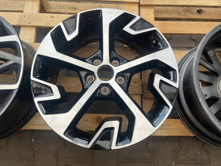 1x Alufelge 18 Zoll 5x114.3 52910R2200 Kia Sportage Rim Wheel FEL2238537444vl