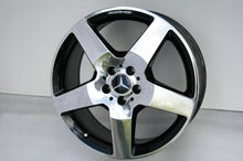 Laden Sie das Bild in den Galerie-Viewer, 4x Alufelge 19 Zoll 8.5" 5x112 59ET Glanz Schwarz A1664011902 Mercedes-Benz Vito FEL9194814541zs
