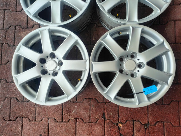 4x Alufelge 17 Zoll 7.5" 5x120 44ET BMW 1 F21 F20 Rim Wheel FEL2792152070bc