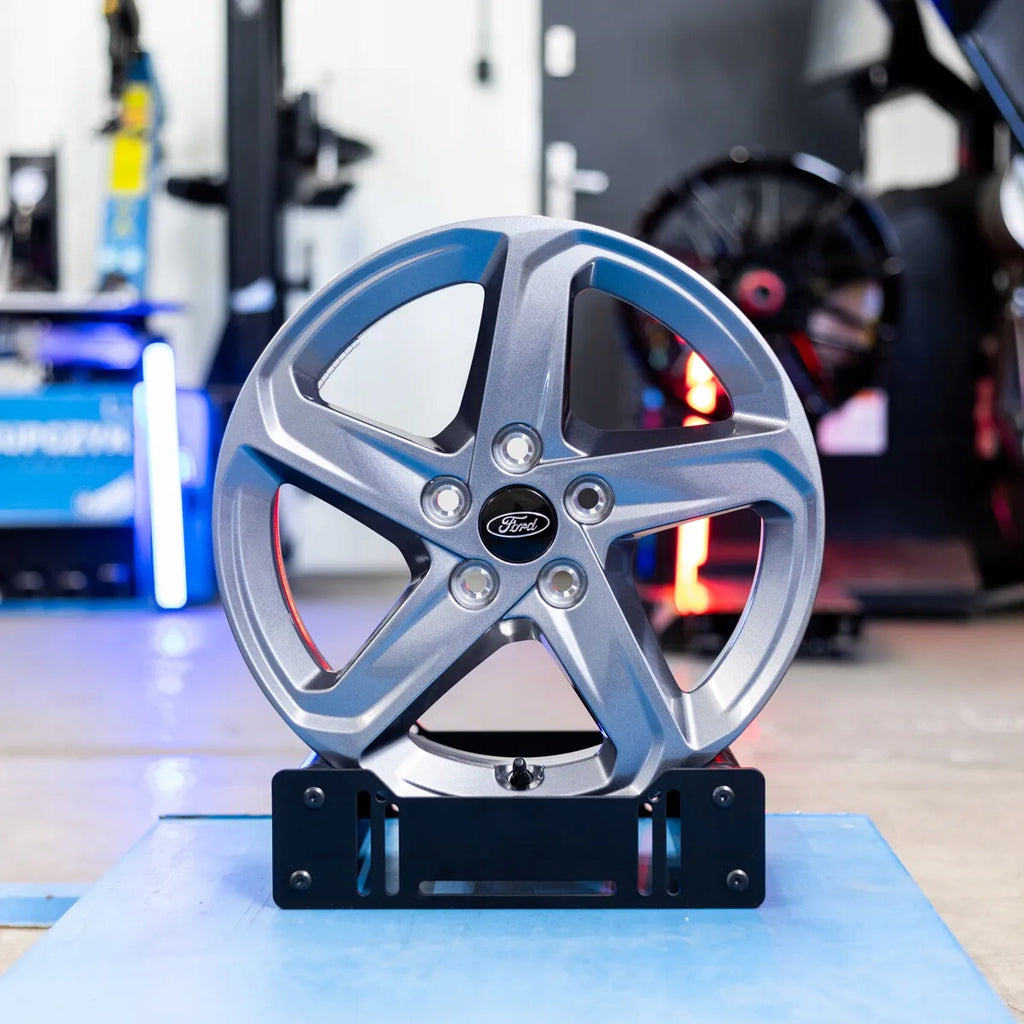 1x Alufelge 16 Zoll 6.5" 5x108 50ET Glanz Graphit JX7J-A1C Ford Focus Rim Wheel