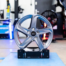 Laden Sie das Bild in den Galerie-Viewer, 1x Alufelge 16 Zoll 6.5&quot; 5x108 50ET Glanz Graphit JX7J-A1C Ford Focus Rim Wheel