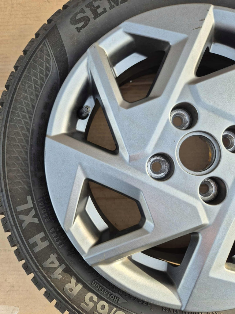 1x Alufelge 14 Zoll 5.5" 4x100 45ET 52910-G6850 Kia Picanto Rim Wheel FEL2887915288hl