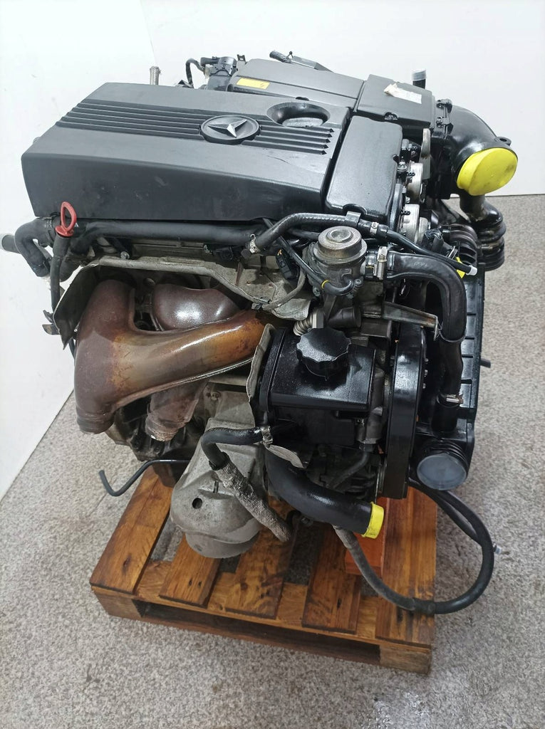 Motor Mercedes-Benz W211 M271941 1.8 163PS 120kW 2005 Benzin Engine Komplett