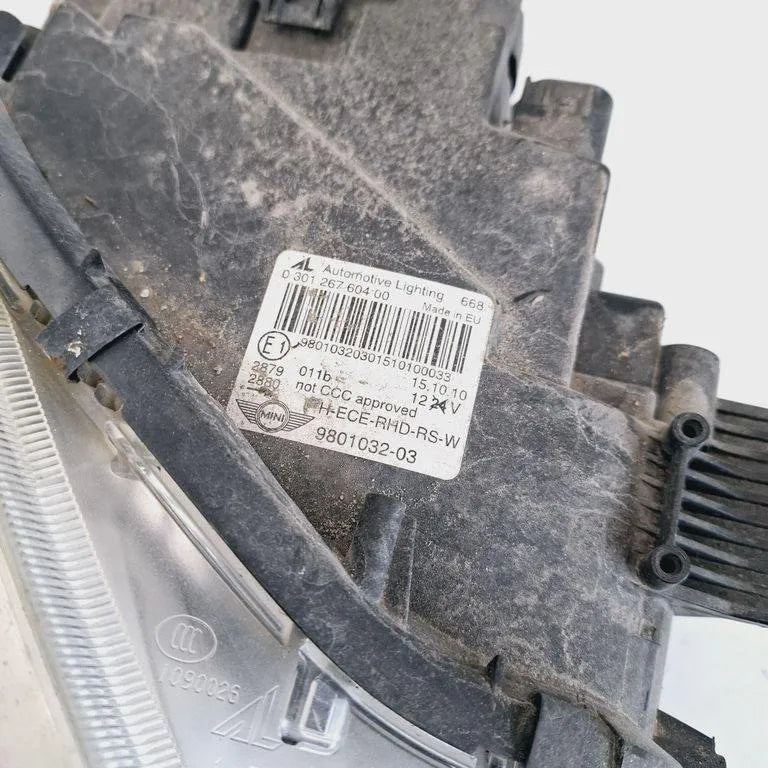 Frontscheinwerfer Mini 9801032-03 Rechts Scheinwerfer Headlight SCH1507599540yf