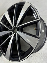 Load image into Gallery viewer, 1x Alufelge 19 Zoll 9.0" 5x108 53ET Glanz Schwarz 32134523 Polestar 2 Rim Wheel FEL8667573017dh