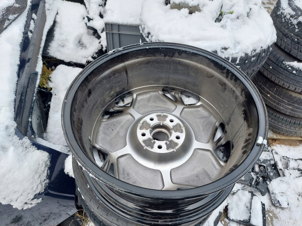 1x Alufelge 19 Zoll 7.5" 5x114.3 49 5ET Glanz Schwarz 52910-G1110 Hyundai Ioniq FEL7530334404yt