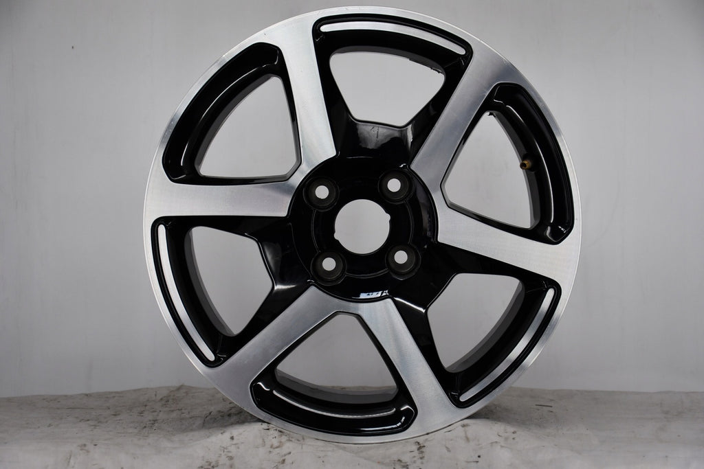 1x Alufelge 15 Zoll 5.5" 4x100 36ET Glanz Silber 55JX15CH4, 55JX15 Renault