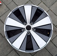 Load image into Gallery viewer, 1x Alufelge 18 Zoll 7.0" 5x112 48ET Glanz Schwarz 5C0601025AK VW Beetle FEL5853955344bo