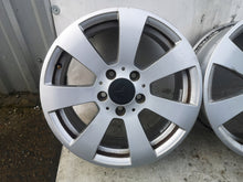 Laden Sie das Bild in den Galerie-Viewer, 4x Alufelge 16 Zoll 7.0" 5x112 43ET Silber Mercedes-Benz W204 Rim Wheel FEL6074616040hh