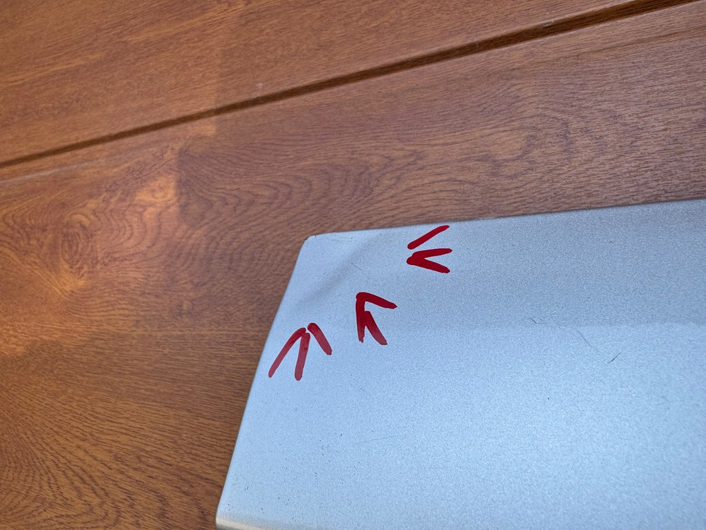 Tür Mercedes-Benz Sprinter A9067402400A9067402400 Hinten Rechts Silber Door Porta