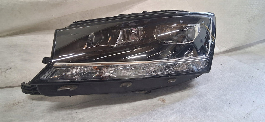 Frontscheinwerfer Skoda Fabia III 6V1941015F LED Links Scheinwerfer Headlight SCH9866241761er