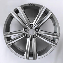 Load image into Gallery viewer, 1x Alufelge 17 Zoll 6.5&quot; 5x100 39ET Matt Grau 2GM601025G VW T-Cross Rim Wheel