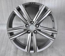 Load image into Gallery viewer, 1x Alufelge 17 Zoll 6.5&quot; 5x100 39ET Matt Grau 2GM601025G VW T-Cross Rim Wheel