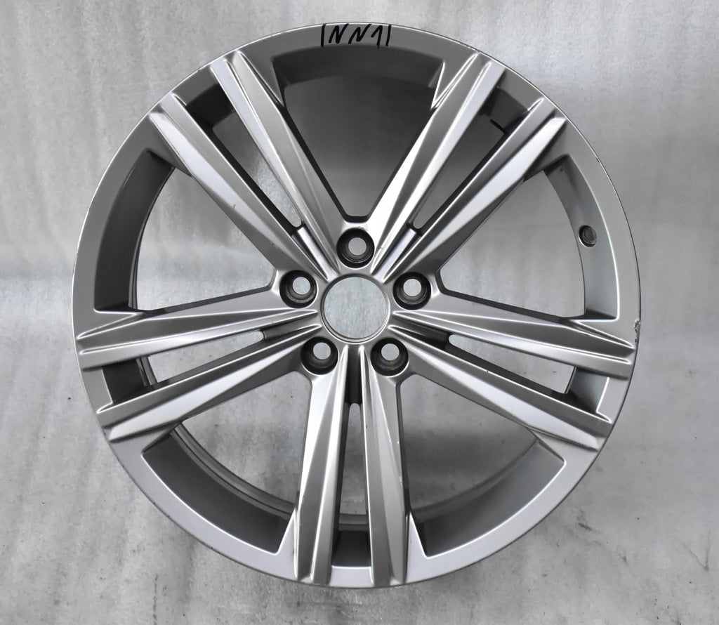 1x Alufelge 17 Zoll 6.5" 5x100 39ET Matt Grau 2GM601025G VW T-Cross Rim Wheel FEL9654782081af