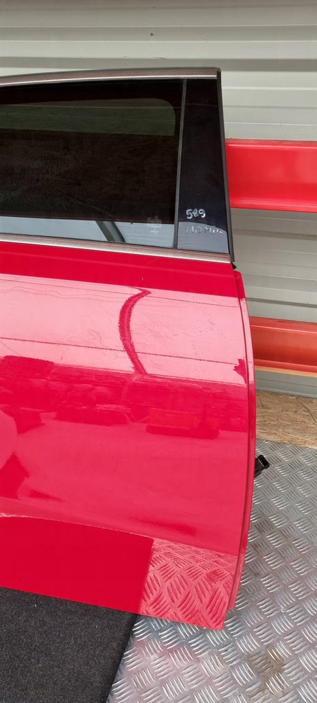 Tür Mercedes-Benz W177 Hinten Rechts Rot Door Porta Porte