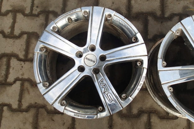 4x Alufelge 17 Zoll 8.0" 5x108 KBA45960 Peugeot 407 Rim Wheel FEL2680470249lq