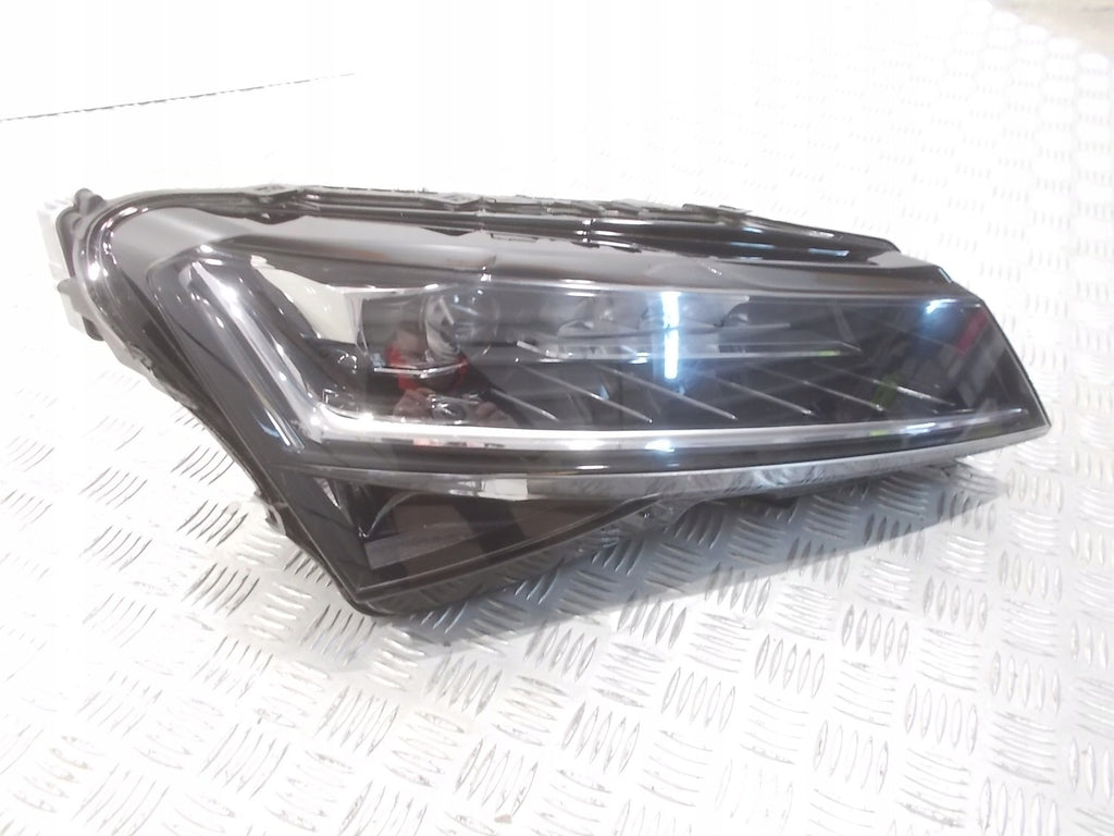 Frontscheinwerfer Skoda Superb III 3V1941016D Full LED Rechts Headlight