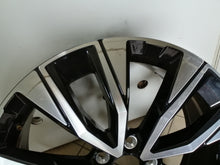 Load image into Gallery viewer, 1x Alufelge 19 Zoll 7.5" 5x108 50 5ET Glanz Schwarz 32358566 Volvo Xc60 I FEL7227061055qd