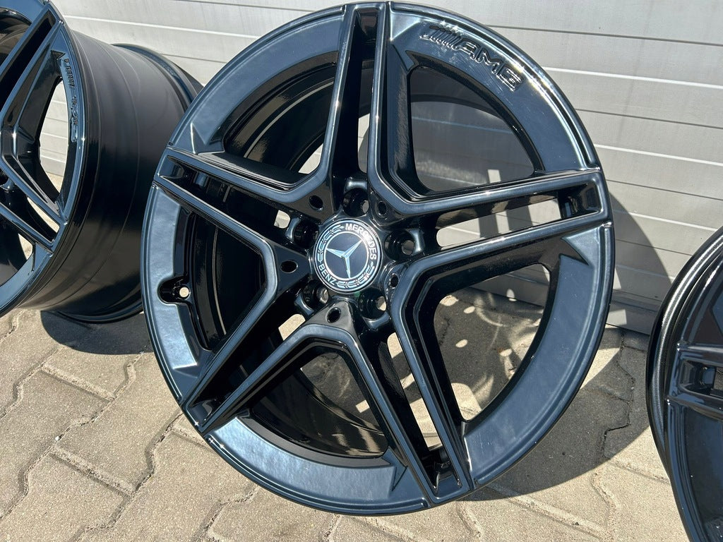 4x Alufelge 18 Zoll 7.5" 5x112 A1774011500 Mercedes-Benz W177 Rim Wheel FEL9373950724ry