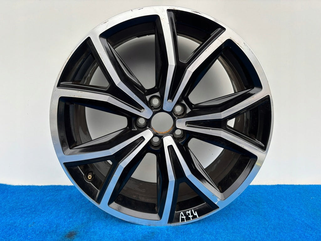 1x Alufelge 18 Zoll 7.0" 5x100 39ET 2GM601025 VW T-Cross Rim Wheel FEL5251442985if