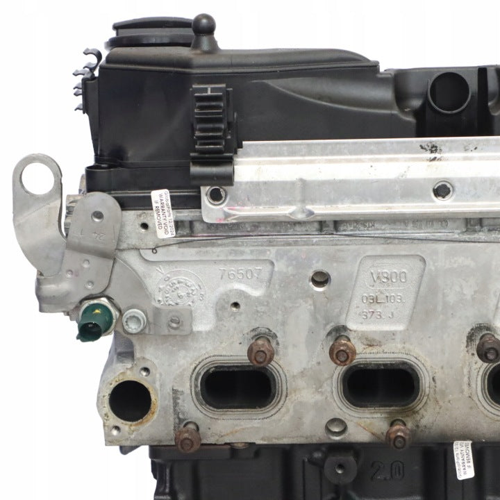 Motor Audi VW Passat B7 CFGC 2.0 TDI 177PS 130kW 135TKm Diesel Engine Unkomplett MOT6343165059dw