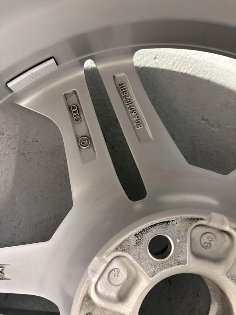 1x Alufelge 18 Zoll 8.0" 5x112 39ET 80A601025BD Audi Q5 Rim Wheel FEL5821068396xr
