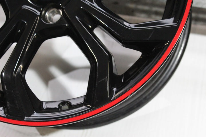 1x Alufelge 17 Zoll 7.0" 4x108 47 5ET K1BJ1007E1A Ford Fiesta Rim Wheel FEL5113102665mn