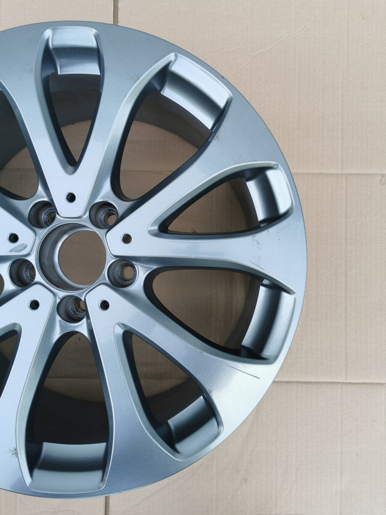 1x Alufelge 18 Zoll 8.0" 5x112 38ET Glanz Graphit A2534011500 Mercedes-Benz Glc FEL5888427923ps