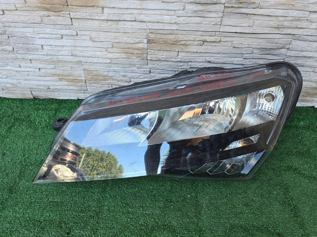 Frontscheinwerfer Skoda Superb III 3V1941015 Links Scheinwerfer Headlight