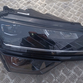Frontscheinwerfer Skoda Karoq 57B941016F Full LED Rechts Scheinwerfer Headlight SCH4997131116fq