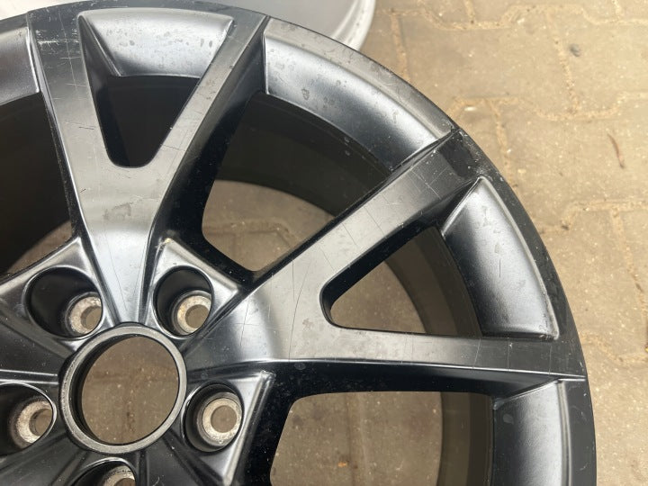 1x Alufelge 18 Zoll 7.5" 5x112 37ET 4G0071498 Audi Rim Wheel FEL8733790037bc